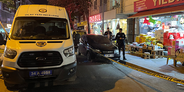 Esenyurt'ta alışveriş yapan çifte silahlı saldırı