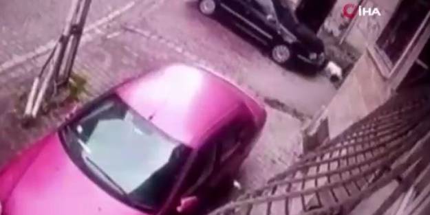 Balkondan düşerek hayatını kaybetti! Dehşet anları kamerada