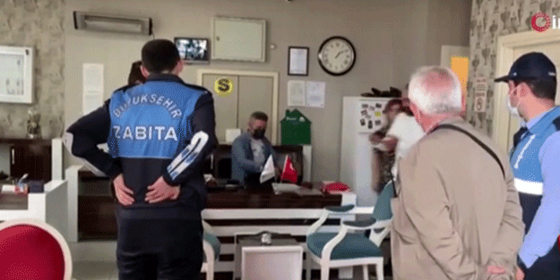 Esenyurt'ta bulunan ruhsatsız taksi durakları mühürlendi