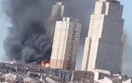 Esenyurt'ta büyük yangın!