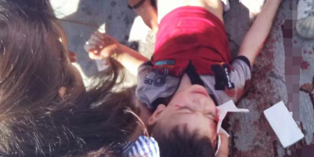 İstanbul'da cani baba dehşeti! Çocuğunu yerden yere çaktı