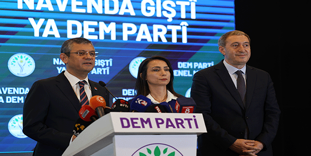 Esenyurt'ta CHP ile terör sözcüsü DEM ittifakta anlaştı!