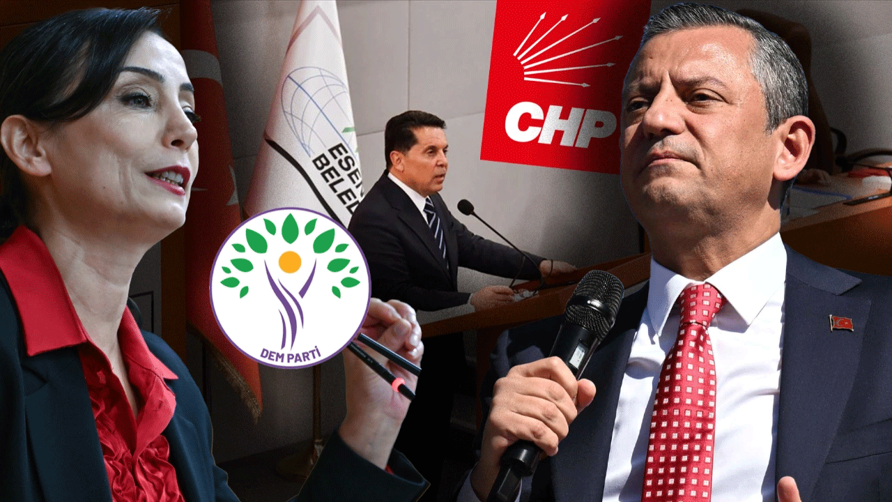 Esenyurt’ta CHP maskesi düştü, DEM ortaya çıktı! Ahmet Özer Operasyonuna yanıt DEM’den geldi