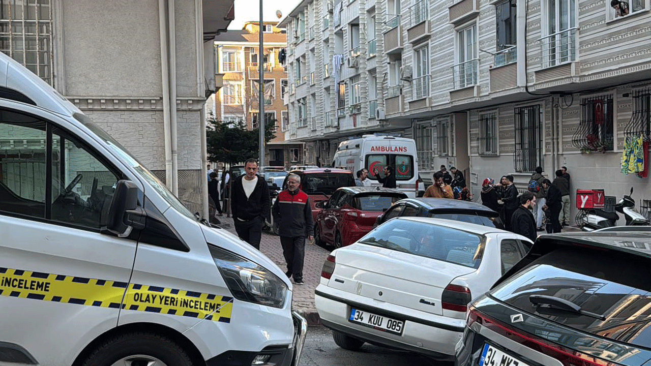 Esenyurt’ta dehşet! Önce eşini öldürdü, sonra intihar etti