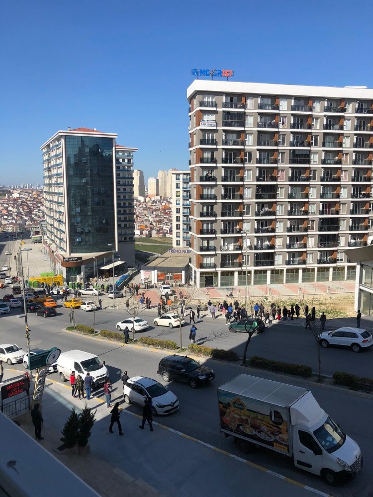 Esenyurt’ta doğalgaz patlaması 