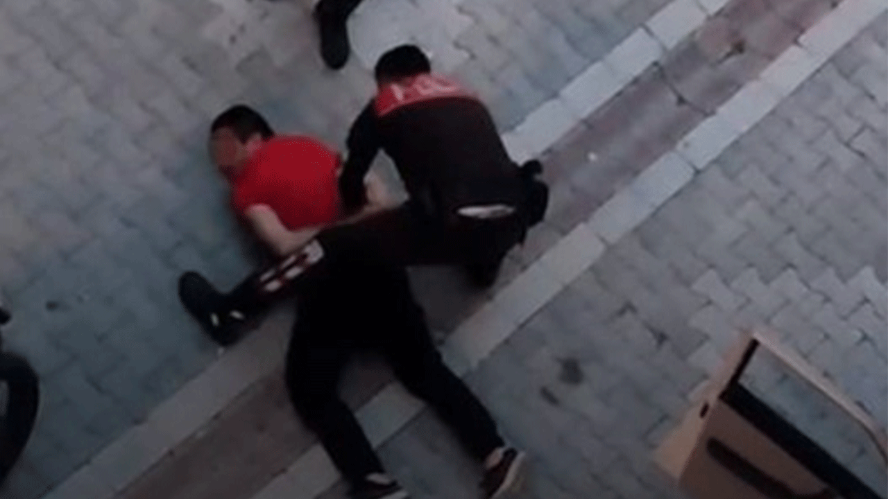 Esenyurt'ta fimleri aratmayan kovalamaca! O anlar kamerada!