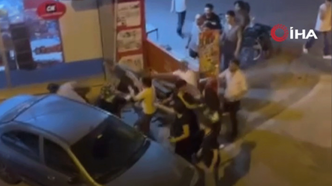 Esenyurt'ta gürültü kavgası: Tekme tokat saldırdılar!