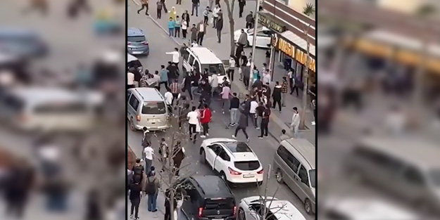 Esenyurt'ta hainler yine terör estirdi! Eserinle övün CHP...