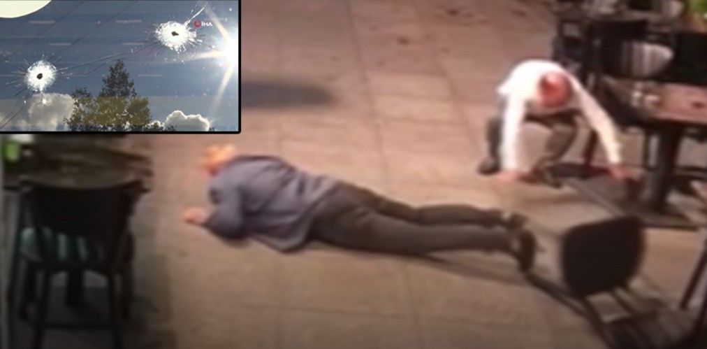 Esenyurt'ta haraca bağlamak istedikleri dükkanı kurşunladılar!