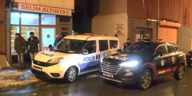 Esenyurt'ta kağıt toplama kavgası