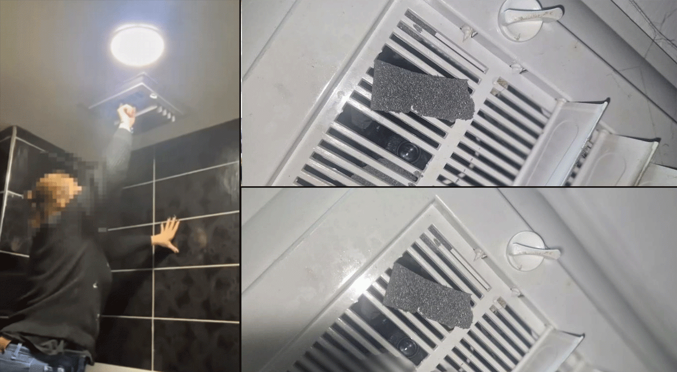 Esenyurt'ta kepazelik bitmiyor: Kadın tuvaletinde gizli kamera skandalı