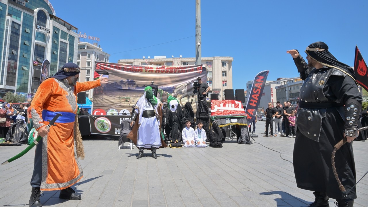Esenyurt’ta Kerbela Şehitleri gözyaşlarıyla anıldı