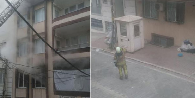 Esenyurt'ta korkutan yangın! Anne ve 4 çocuğu...
