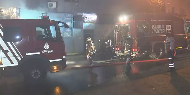 Esenyurt'ta korkutan yangın!