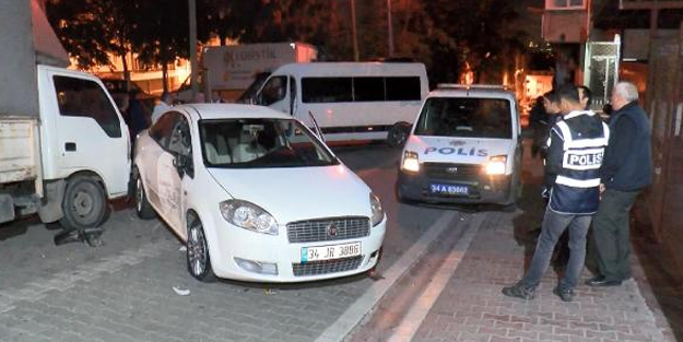 Esenyurt'ta kovalamaca kazayla sona erdi