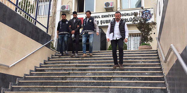 Esenyurt'ta kuyumcudan bilezik çalan zanlı yakalandı
