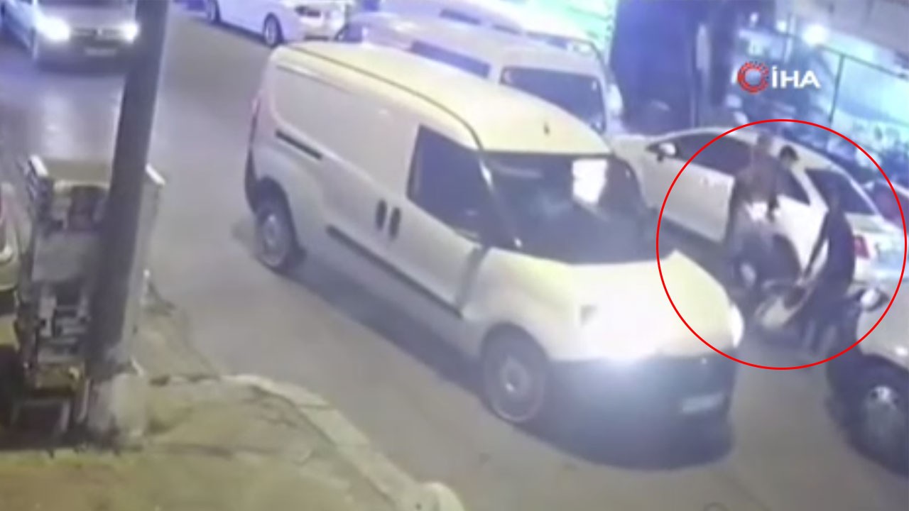 Esenyurt’ta maganda dehşeti! Tartıştıkları adamı araçtan indirip dövdüler