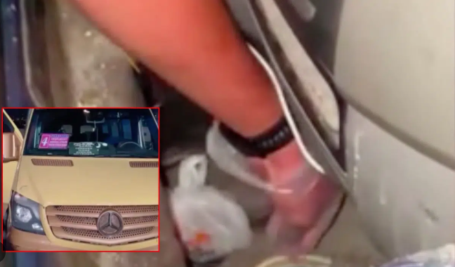 Esenyurt'ta polis ekipleri, otomobil torpidosuna zulalanmış uyuşturucu ele geçirdi