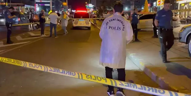 Esenyurt'ta restorana silahlı saldırı