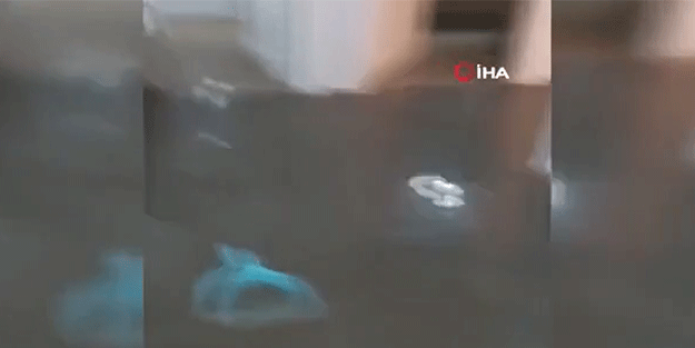 Esenyurt'ta selin hasarı ağarınca ortaya çıktı