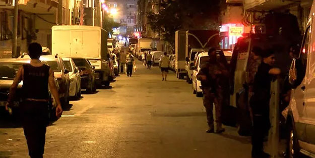 Esenyurt'ta silahlar konuştu