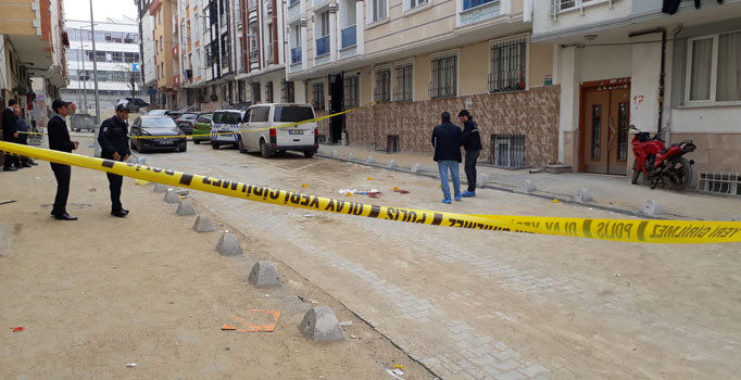 Esenyurt'ta sokak ortasında cinayet!