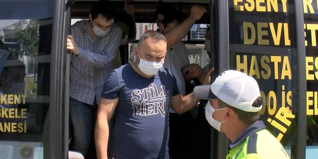 Şoför rekor kırdı! Bugüne kadar durdurulan en yoğun araç oldu