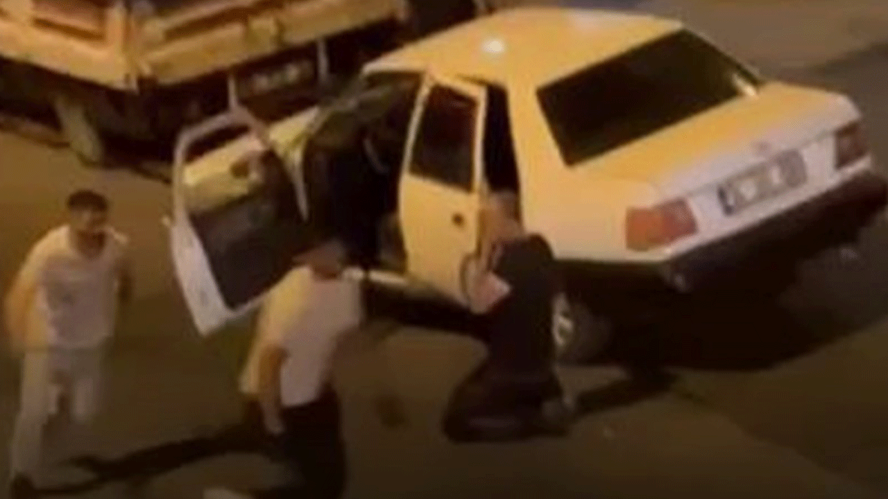 Esenyurt'ta tartıştığı adamı bıçakla kovaladı!