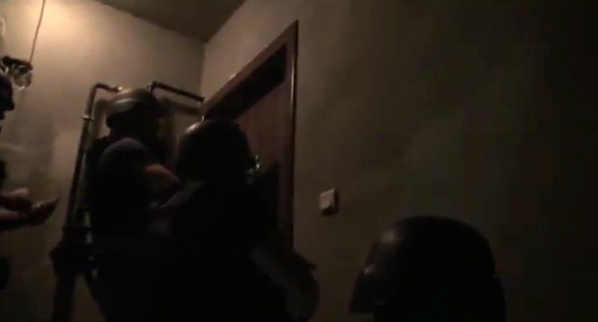 Esenyurt’ta terör operasyonu kamerada 