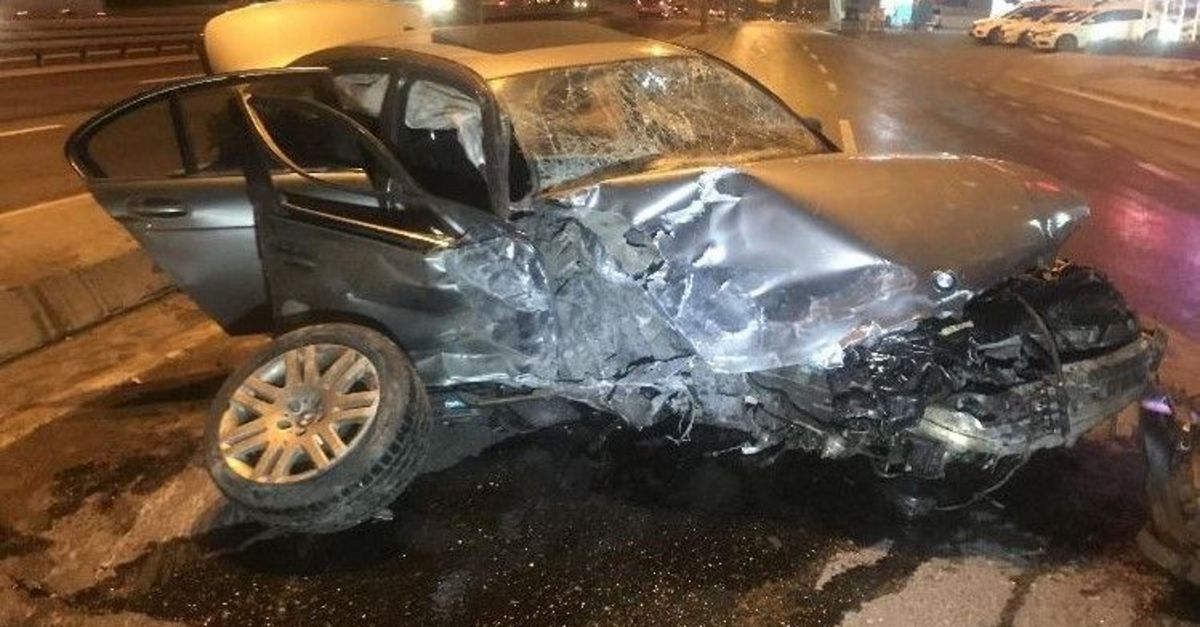 Esenyurt’ta trafik kazası!