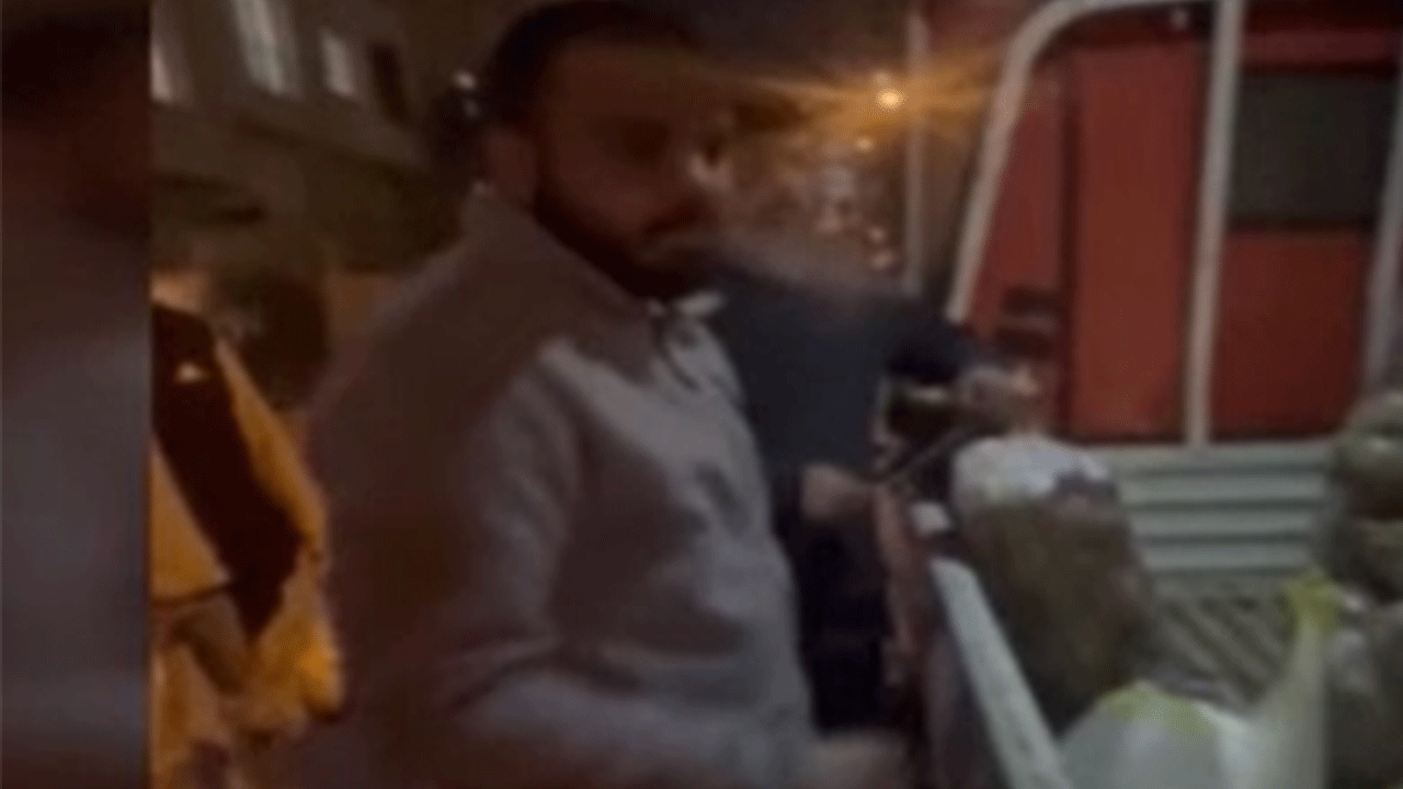 Esenyurt'ta üçkağıtçı seyyar satıcının oyununu vatandaş bozdu!