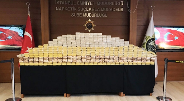 Esenyurt'ta uyuşturucu operasyonu