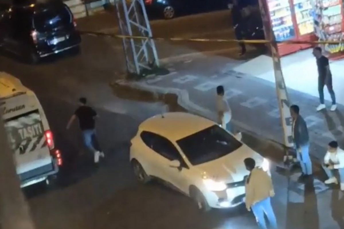 Esenyurt'ta yol kavgasında mermiler havada uçuştu