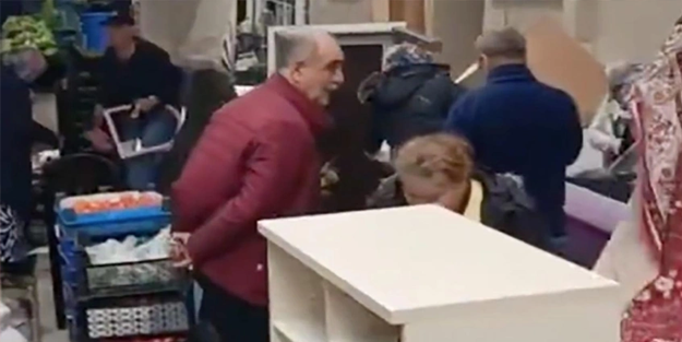 Esenyurt'taki görüntüler yağma sanılmıştı: Gerçek bambaşka çıktı!