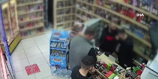 Esenyurt'taki tekel saldırısının görüntüleri ortaya çıktı!