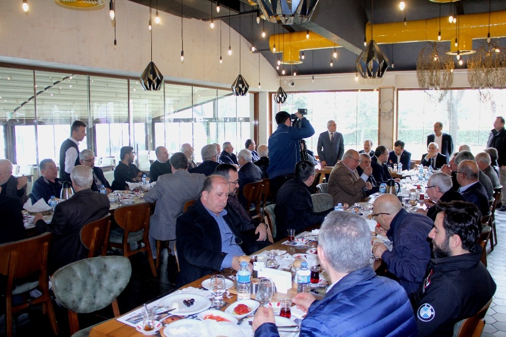 Esgin: “Biz siyasetten milletimize hizmeti anlıyoruz” 