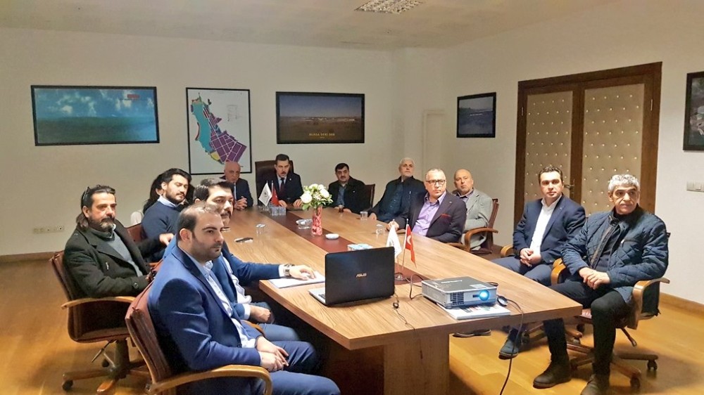 Esgin: “Bu ülke için çalışan herkesin destekçisi olacağız” 