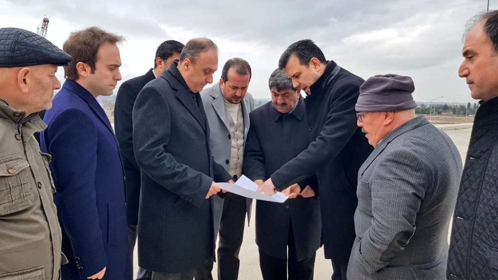 Esgin ve Özen’den Panayır Kavşağı müjdesi 