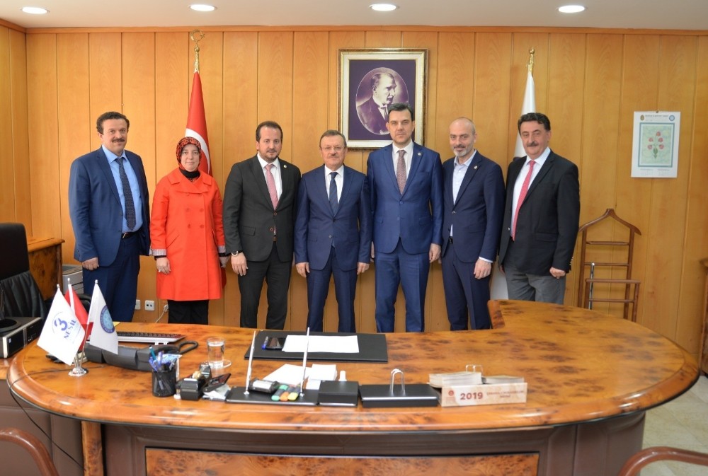 Esgin’den Bursa’ya tematik üniversiteler teklifi 