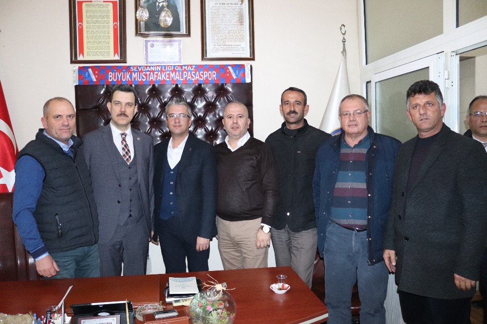 Esgin’den Mustafakemalpaşa çıkarması 