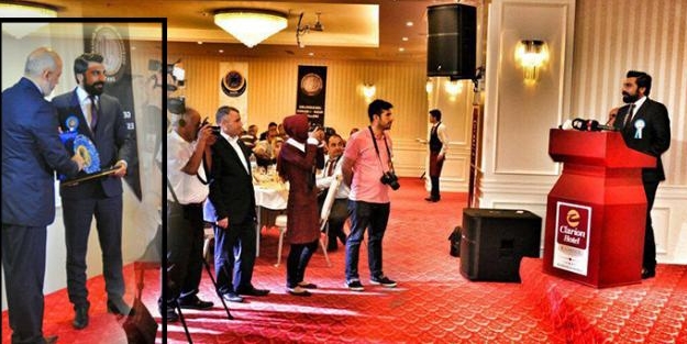 Müslüman İşadamı Şar’a bir ödül daha