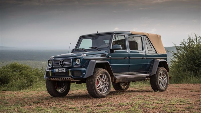 Eşi benzeri yok: Mercedes-Maybach G650 Landaulet