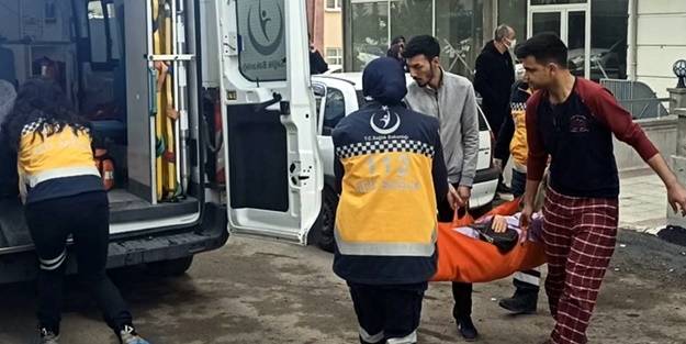 Eşi tarafından bıçaklanan kadın yaralandı