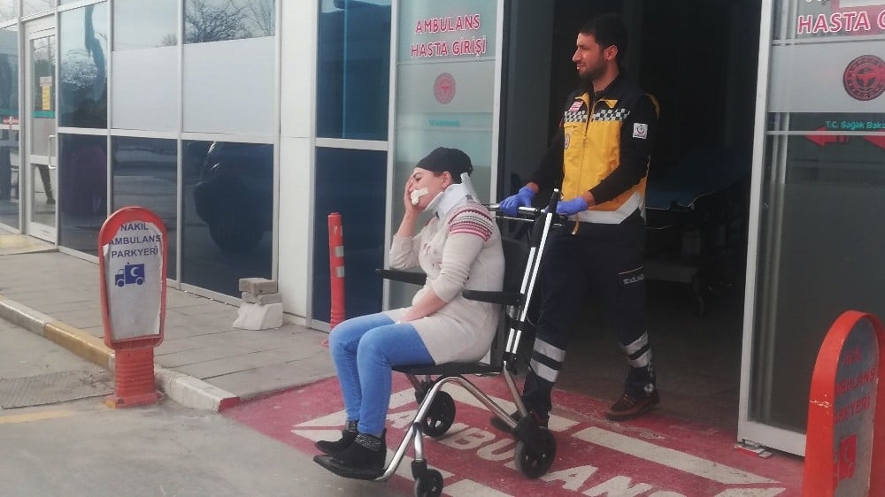 Eşi tarafından darp edilen kadın ağır yaralandı 