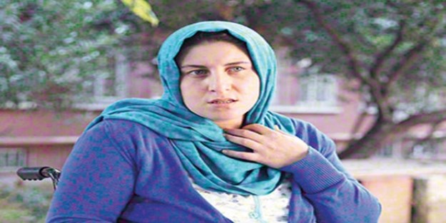 Eşi tarafından felç bırakılan kadına bakan sahip çıktı