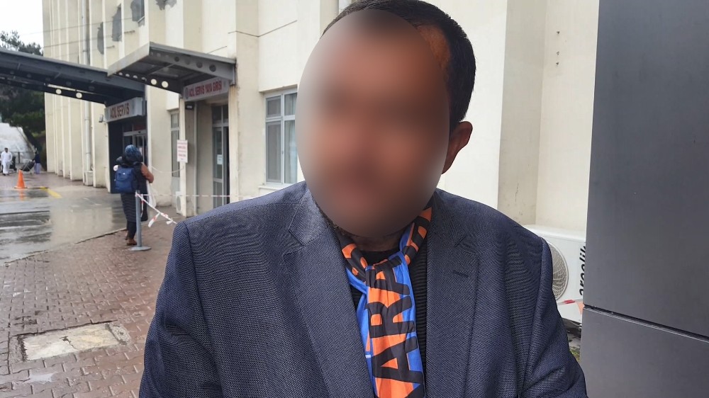 Eşi tarafından otomobilden atıldığı iddia edilen kadın ölüm kalım mücadelesi veriyor 