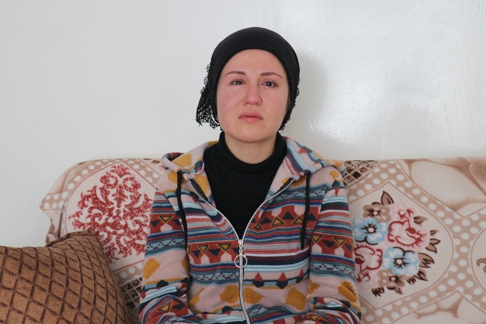 Eşi tarafından vurulan genç kadın gözünü kaybetti 