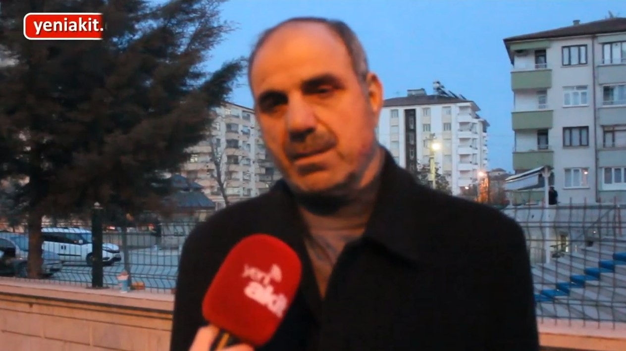 Eşi ve 1.5 yaşındaki oğlunu depremde kaybetti 