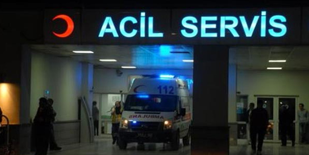 Eşi ve kayınpederini kurşun yağmuruna tuttu