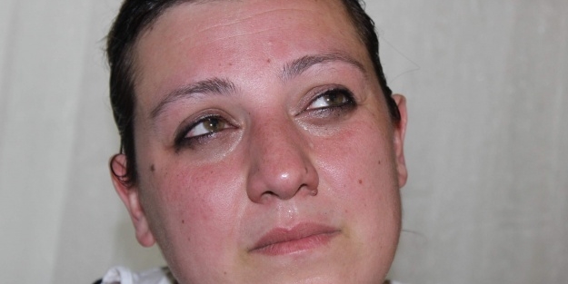 Eşinden korkan kadın gasp oyunu yaptı!